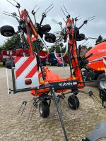 Kubota TE 8590 ( Vicon Fanex 904 ) Zettwender / Wender 9m Niedersachsen - Gnarrenburg Vorschau