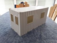 20 Fuss Baucontainer für Maßstab 1:14, aus 3 mm ABS Platten cnc g Baden-Württemberg - Ottenbach Vorschau