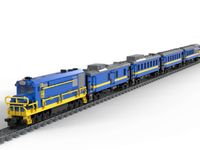 LEGO MOC Peru Rail Luxuszug Machu Picchu Anden Bauanleitung Baden-Württemberg - Brühl Vorschau