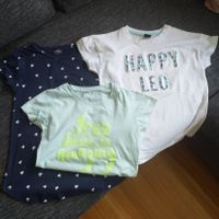3 Mädchen T-Shirts Größe 134/140 Brandenburg - Döbern Vorschau