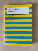 Die Räuber Reclam XL Text und Kontext Baden-Württemberg - Filderstadt Vorschau