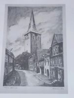 Kunstdruck der Stadt Uelzen Niedersachsen - Uelzen Vorschau