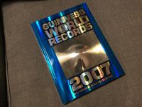 Guinness World Records 2007 | Buch der Weltrekorde | top Zustand Hannover - Vahrenwald-List Vorschau