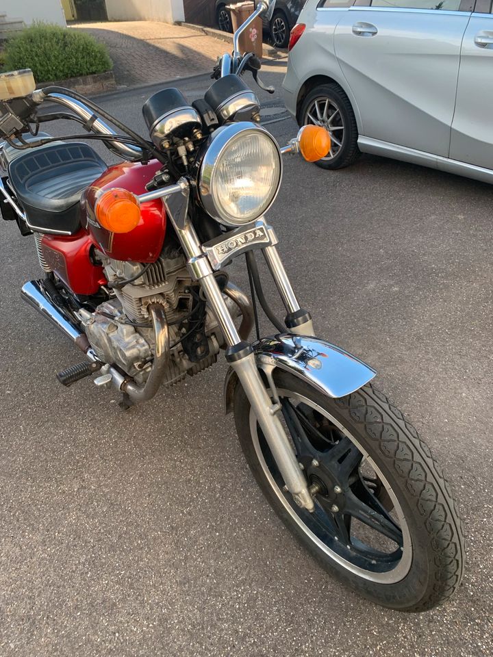 Honda cm 400 t Motorrad in Güglingen