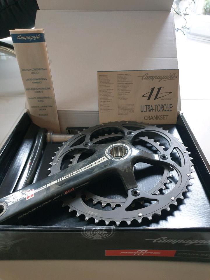 Reduziert! Zeitrad Rennsportrad CARBON Argon18 Campagnolo in Hamburg