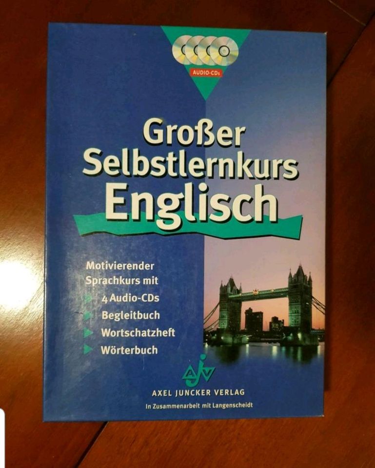 Großer Selbstlernkurs Englisch in Leverkusen