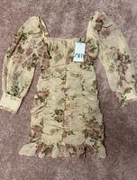 NEU ZARA Geblümtes Kleid Sommerkleid Gr. M Niedersachsen - Wolfsburg Vorschau