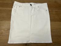 Jeansrock von edc Esprit in Gr. 36 in weiß für Damen München - Moosach Vorschau