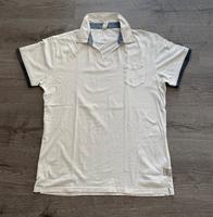 G Star 3301 RAW Herren Poloshirt Gr L weiß Shirt Top Zustand Niedersachsen - Buxtehude Vorschau