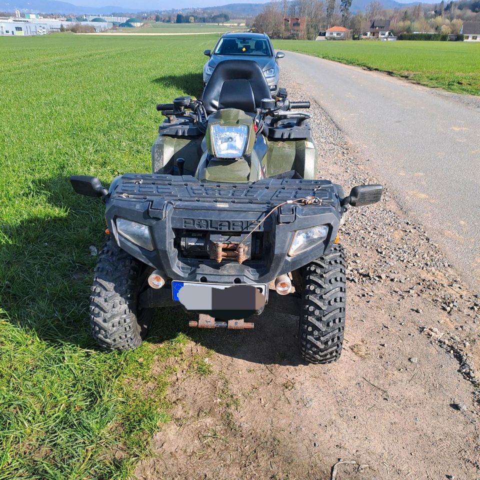 Polaris Sportsman 500 HO Touring ATV QUAD No Can Am in Bad Eilsen