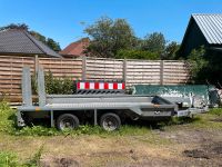 Verleih, Vermietung, mieten, Trailer Anhänger Niedersachsen - Lauenbrück Vorschau