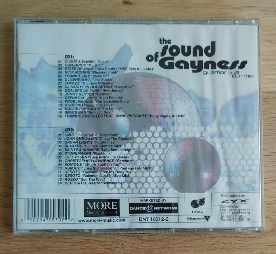 Doppel CD DJ-Mix CDs mit Der Dritte Raum Humate Rozzo Knuckles in Neuss