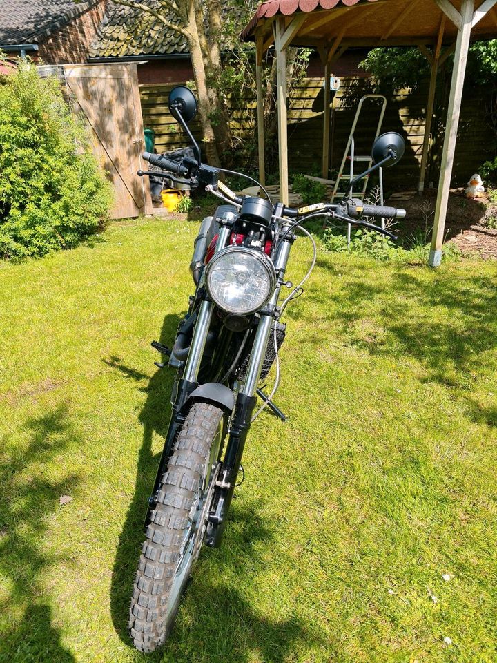 Suzuki Dr Big 800 Scrambler in Alpen