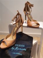 Sexy High Heel von Guess Marciano, Farbe nude/gold, Gr 40 Nordrhein-Westfalen - Meerbusch Vorschau