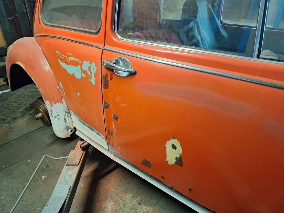 VW Käfer Samtrot 1200 Sondermodell Stückzahl 3000. in Munster