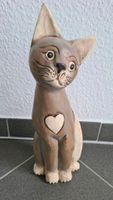 Deko Katze Holz massiv 40 cm Niedersachsen - Winsen (Aller) Vorschau