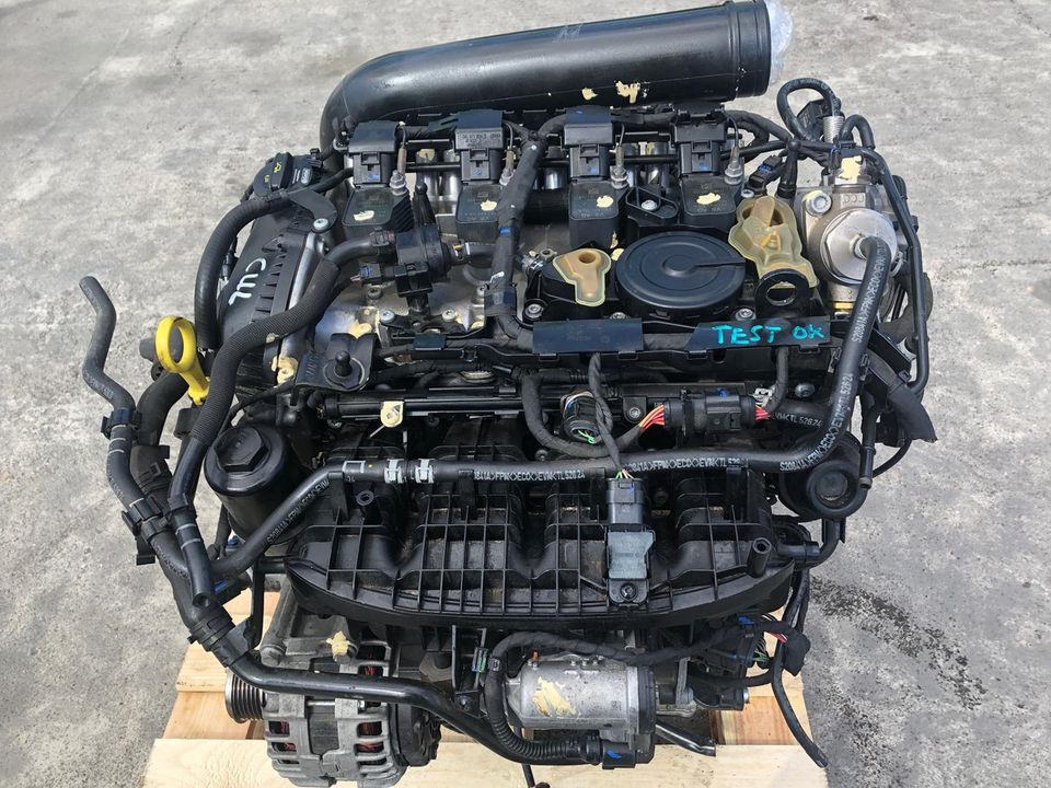 ⭐️MOTOR CUL 2.0 TFSI 47.531KM AUDI SEAT SKODA VW KOMPLETT in München