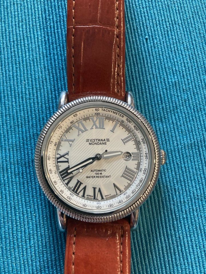 Estana Mondane Automatic / Edelstahl Armbanduhr Uhr in Niedersachsen -  Wittmund | eBay Kleinanzeigen ist jetzt Kleinanzeigen