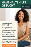 Haushaltshilfe (m/w/d) gesucht – 16 €/h, Firmenwagen & WE Frei ! Altona - Hamburg Altona-Nord Vorschau