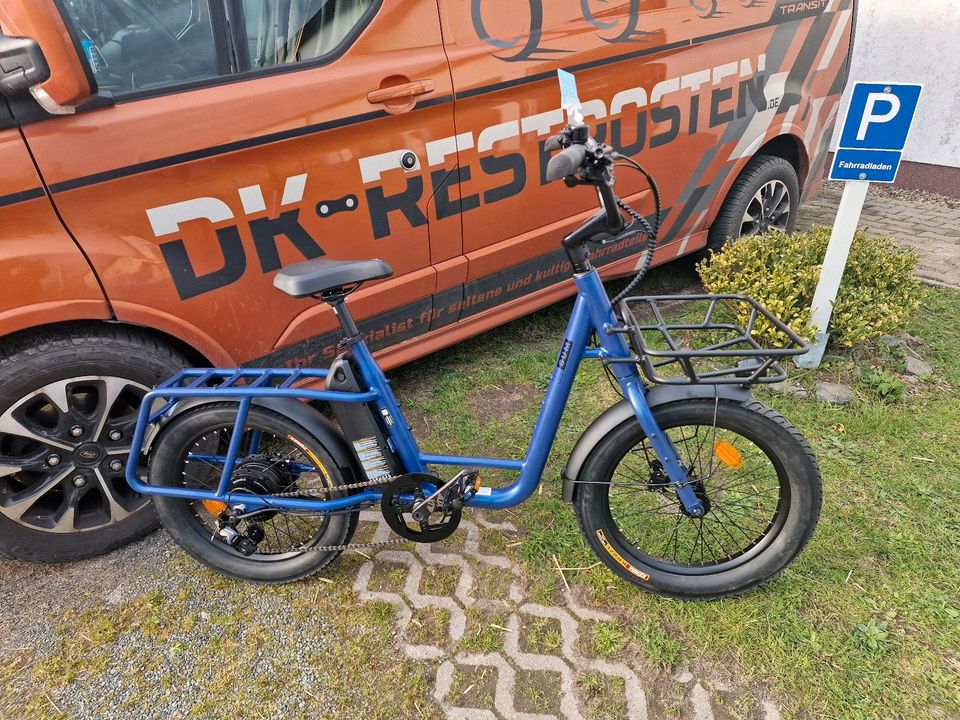 SUM E-Cargo UCO Plus 468Wh Akku 170kg Zuladung Ebike Kompakt NEU in Ahrenshagen-Daskow