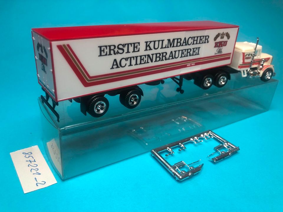 herpa – Konvolut 7 US-Trucks in Tangstedt