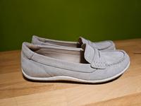 Leder Slip-On Moccasins von Geox in Größe 36 Bayern - Schwabach Vorschau