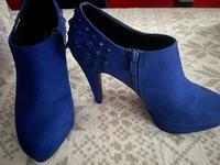 Stiefeletten Catwalk Gr. 41 *neuwertig* Hessen - Ludwigsau Vorschau