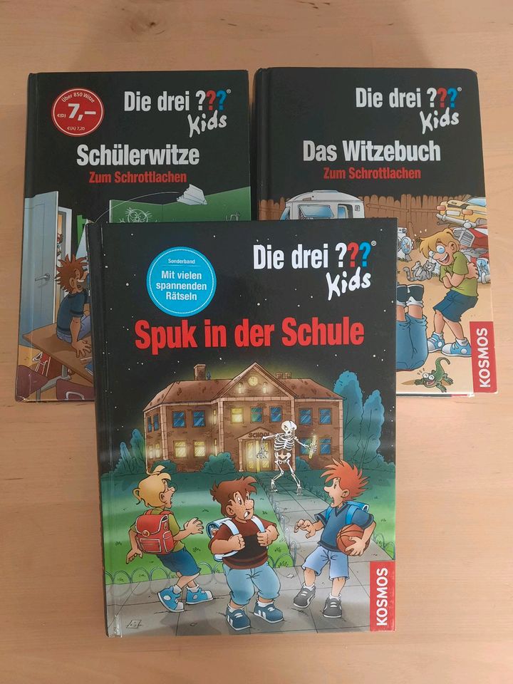 Bücher-Set Die drei ??? Kids in Oberpleichfeld