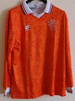 Niederlande Vintage Heim-Trikot Lotto 1992-1994 Holland Shirt Mitte - Wedding Vorschau
