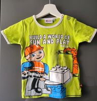 Lego Wear T-Shirt Gr. 92 in grün mit coolem Aufdruck Sachsen - Rabenau Vorschau