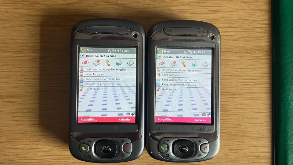 2 x HTC MDA  Vario II Herm300 T-Mobile - Smartphone in Hamburg