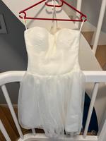 Brautkleid kurz mit Bolero Nordrhein-Westfalen - Lippstadt Vorschau
