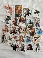 Sword Art Online Sticker Aufkleber Manga Anime Sachsen - Claußnitz Vorschau