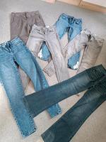Jeans Hosen Kleiderpaket Größe 36  6 Teile Sachsen - Döbeln Vorschau