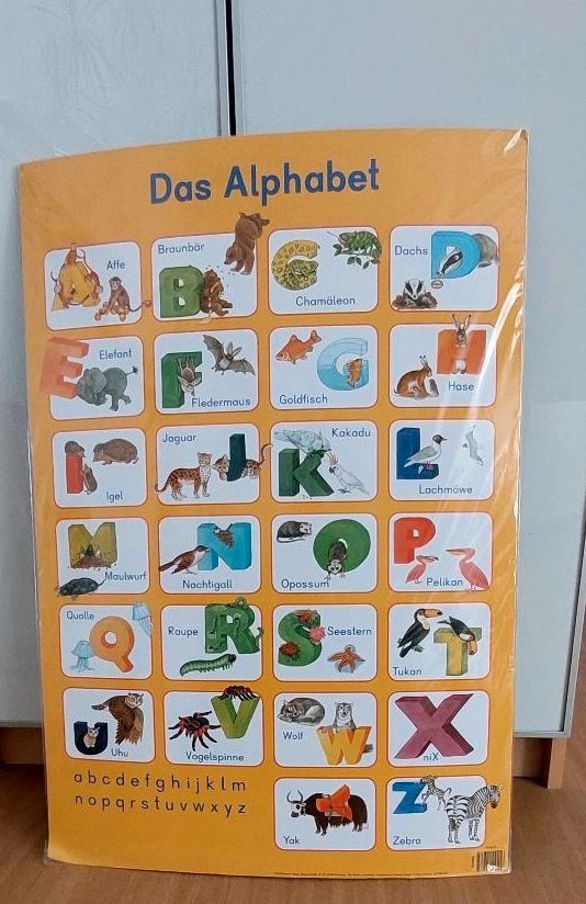 Lernposter Alphabet , 52 x 76 , OVP in Leipzig