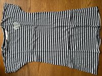 H&M Longshirt Nachthemd Mädchen KleidungStreifen 134 grau schwarz Brandenburg - Fredersdorf-Vogelsdorf Vorschau