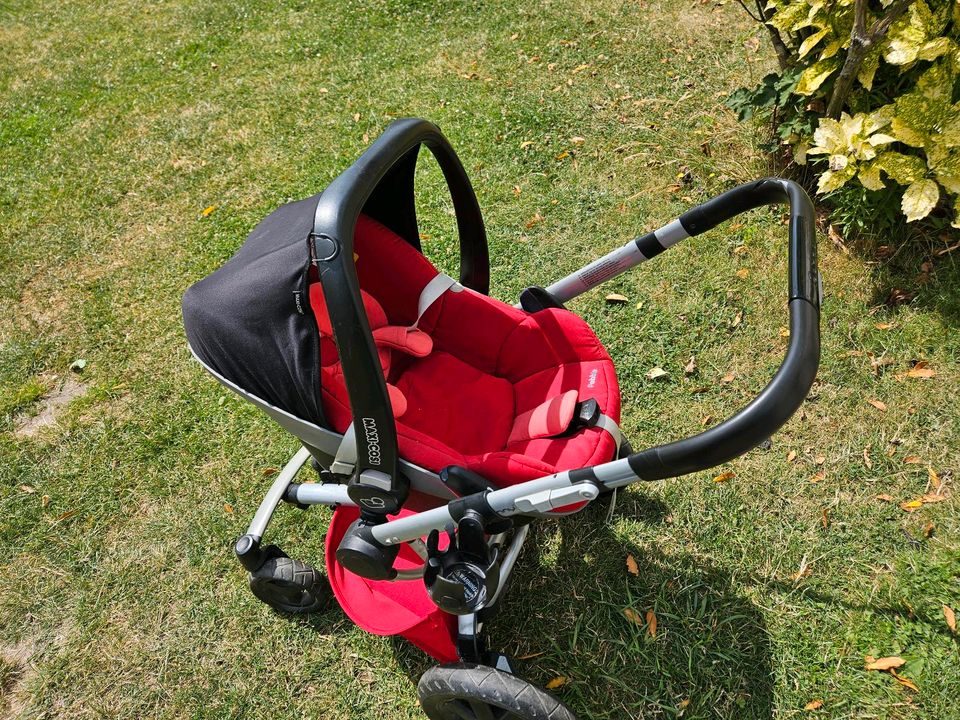 Quinny buzz xtra 4, 3in1 in Köln