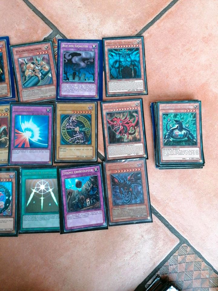 Yugioh Karten Sammlung - Viele alte Karten in Furth