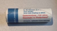 Original Rolle 5DM Gedenkmünzen "150 Jahre Deutsche Eisenbahn" Hessen - Bad Homburg Vorschau