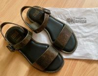 Mini Melissa Sandalen Glitzer Gold 33 Sachsen - Chemnitz Vorschau