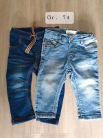 2 Jeans Gr. 74, Setpreis Nordrhein-Westfalen - Ascheberg Vorschau