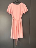 H&M Mama Kleid mit Volantärmeln Rosa Schwanger Umstand Sommer S Bayern - Greußenheim Vorschau