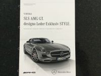 Vorteile Mercedes SLS AMG GT  designo Leder/Exclusiv Style (2012) Kreis Ostholstein - Scharbeutz Vorschau