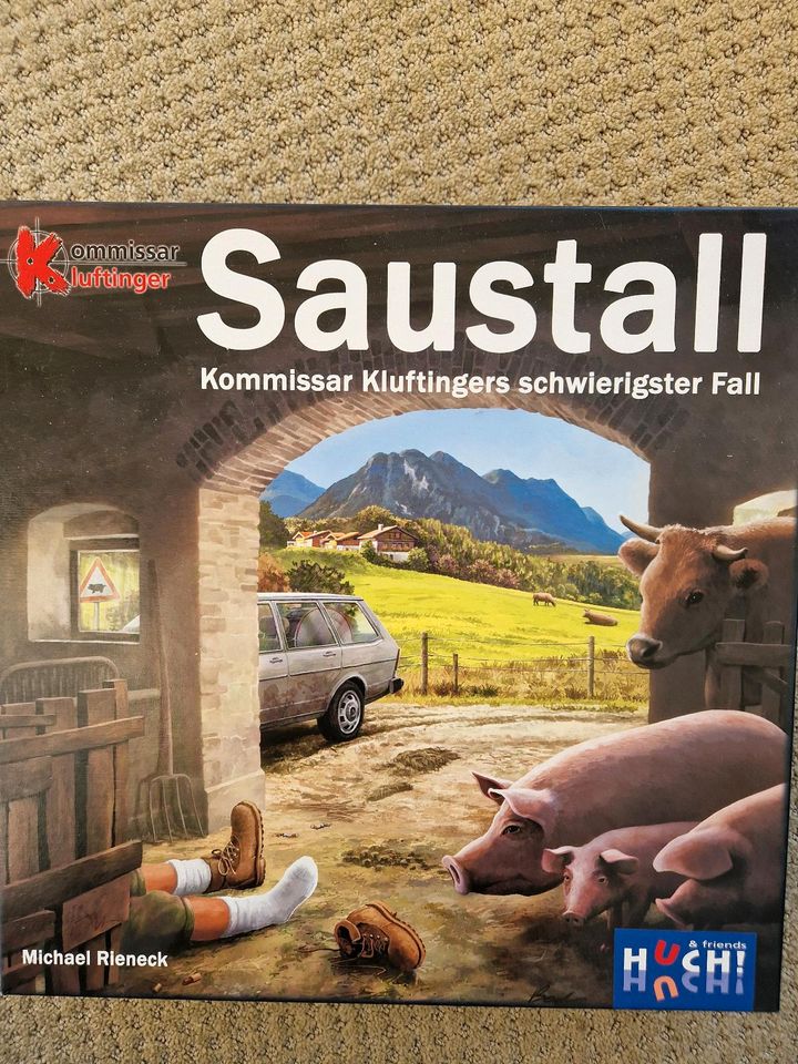 Saustall-Kommissar Kluftingers schwierigster Fall in Kraftsdorf