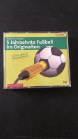 5 Jahrzehnte Fußball im Originalton. 5 CDs Hörbuch mit Heft Essen - Essen-Ruhrhalbinsel Vorschau