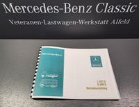 Mercedes-Benz Betriebsanleitung Typ L 407D und O 309D (Kopie) Niedersachsen - Alfeld (Leine) Vorschau