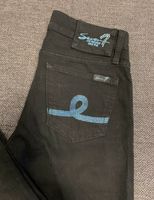 Vintage | Seven Jeans Hose, schwarz  Größe 28 Münster (Westfalen) - Centrum Vorschau