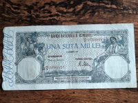 Banknote Geldschein Rumänien 100000 lei 1946 - gebraucht Saarland - Schmelz Vorschau