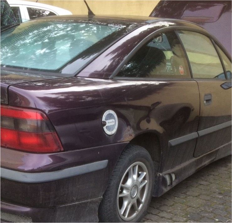 Opel Calibra in Jena