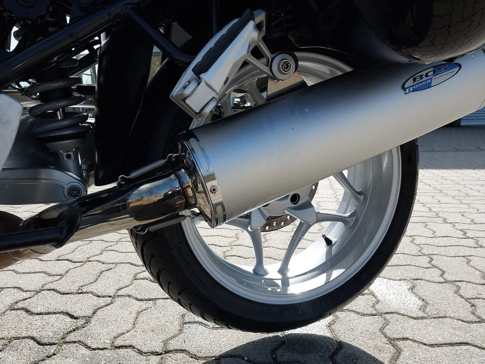 BMW R1200ST * Top Zustand* Mit Koffer in Seubersdorf